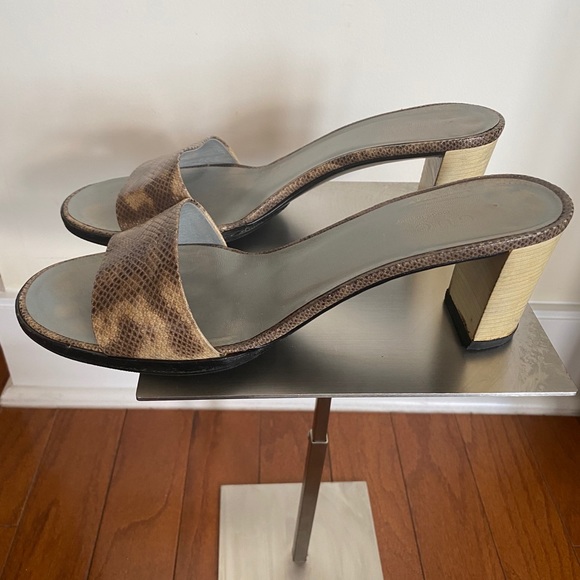 GUCCI Karung Sandals Beige Neutrals Sandals, 9.5 - Picture 1 of 9